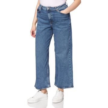 Jack&Jones Medium Denim Blue Kadın Kot Pantolon
