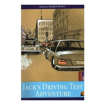 JACKS DRIVING TEST ADVENTURE - SHARON HURST