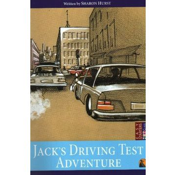 JACKS DRIVING TEST ADVENTURE - SHARON HURST