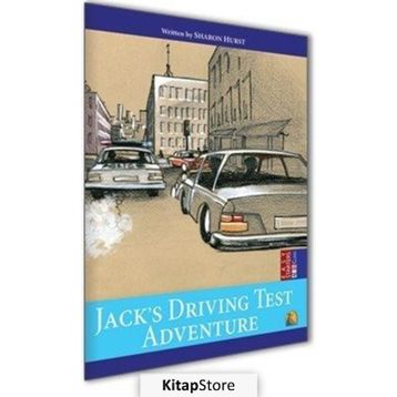 JACKS DRIVING TEST ADVENTURE - SHARON HURST