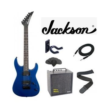 Jackson Js11 Dinky 2-Point Tremolo Metallic Blue Elektro Gitar