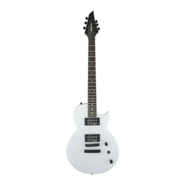 Jackson JS22 SC Amaranth Klavye Snow White Elektro Gitar