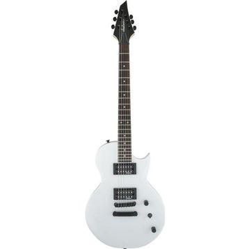Jackson JS22 SC Amaranth Klavye Snow White Elektro Gitar