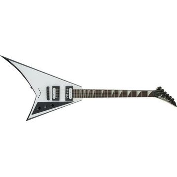 Jackson JS32T Rhoads Sabit Köprü Amaranth Klavye Satin Black Elektro Gitar