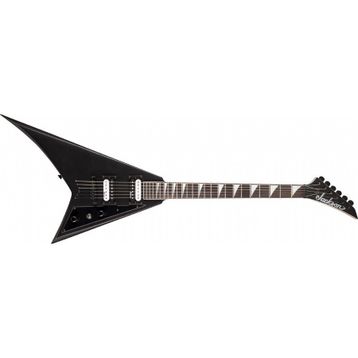 Jackson JS32T Rhoads Sabit Köprü Amaranth Klavye Satin Black Elektro Gitar
