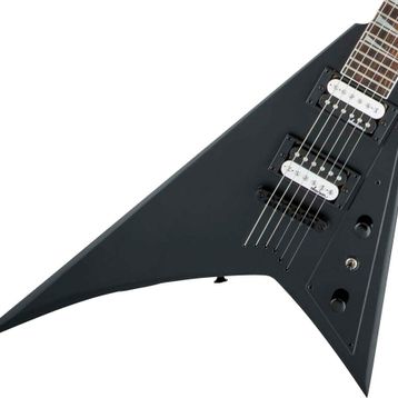 Jackson JS32T Rhoads Sabit Köprü Amaranth Klavye Satin Black Elektro Gitar