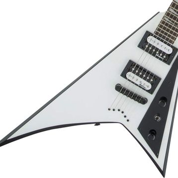 Jackson JS32T Rhoads Sabit Köprü Amaranth Klavye Satin Black Elektro Gitar
