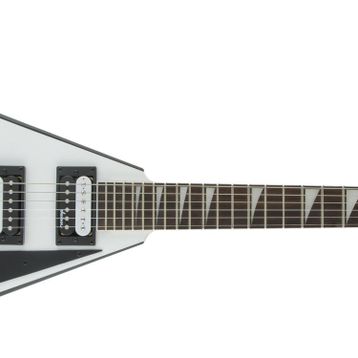 Jackson JS32T Rhoads Sabit Köprü Amaranth Klavye Satin Black Elektro Gitar