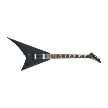 Jackson JS32T Rhoads Sabit Köprü Amaranth Klavye Satin Black Elektro Gitar