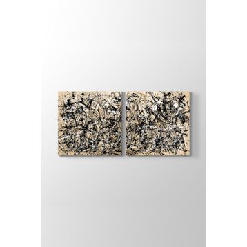 Jackson Pollock - Autumn Rhythm Tablosu