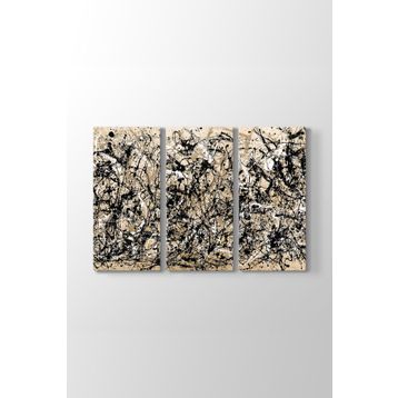 Jackson Pollock - Autumn Rhythm Tablosu