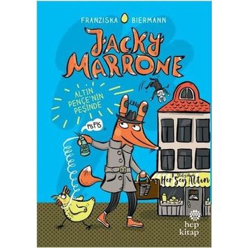 Jacky Marrone Altın Pençenin Peşinde