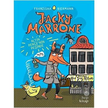 Jacky Marrone Altın Pençenin Peşinde