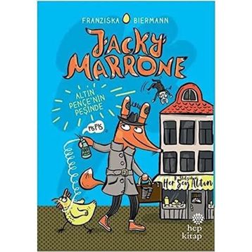 Jacky Marrone Altın Pençenin Peşinde