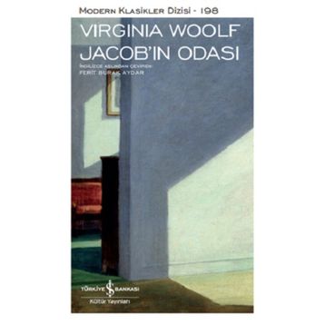 Jacob'in Odası Yazar - Virginia Woolf