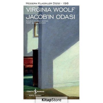 Jacob'in Odası Yazar - Virginia Woolf