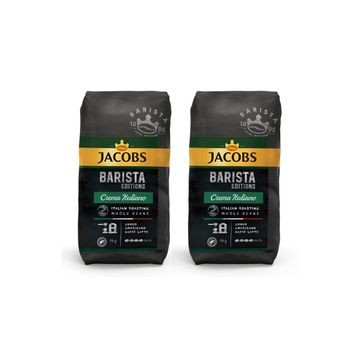 Jacobs 1 kg Barista Crema Italinao Çekirdek Kahve