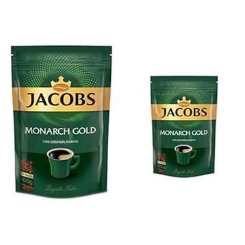 Jacobs 100 gr + 200 gr Monarch Gold Kahve