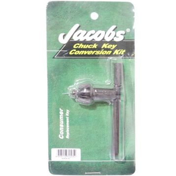 Jacobs 13 mm Mandren Anahtarı