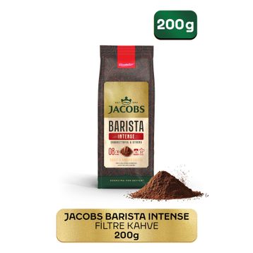 Jacobs 200 gr Barista Yoğun Filtre Kahve