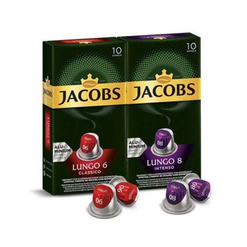 Jacobs 20'li Lungo Kapsül Kahve Avantaj Seti