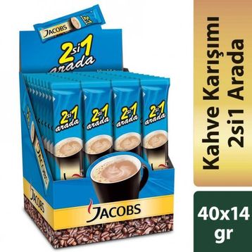 Jacobs 2si1 Arada 40'lı Paket Kahve