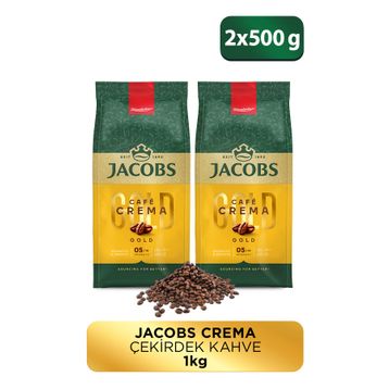 Jacobs 500 gr Cafe Crema Çekirdek Kahve