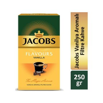Jacobs Flavours Vanilya Aromalı 250 gr Filtre Kahve
