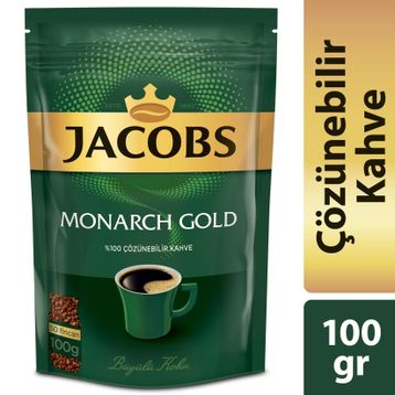 Jacobs Monarch Gold 100 gr Poşet Kahve