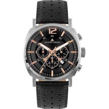 Jacque Lemans Lugano 1-1645J Erkek Kol Saati