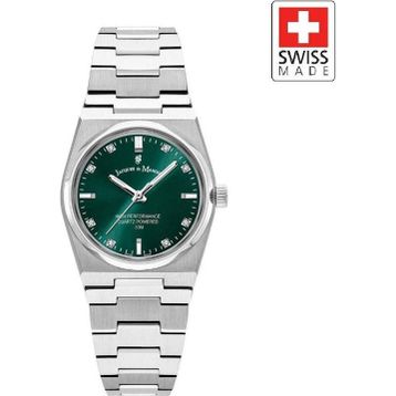 Jacques Du Manoir Horizon Ladies Jwl03603 Metalik Gri Çelik Kadın Kol Saati