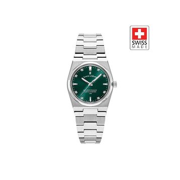 Jacques Du Manoir Horizon Ladies Jwl03603 Metalik Gri Çelik Kadın Kol Saati