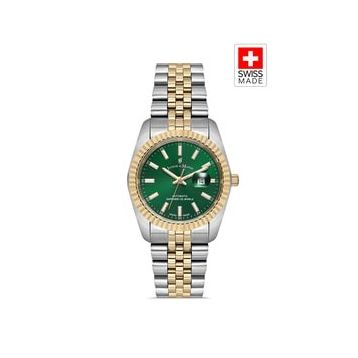 Jacques Du Manoir JWL04101 Inspiration Sellita SW100 25 Jewels Otomatik Mekanizmalı Swiss Made Kadın Kol Saati
