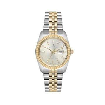 Jacques Du Manoir JWL04103 Inspiration Sellita SW100 25 Jewels Otomatik Mekanizmalı Swiss Made Kadın Kol Saati