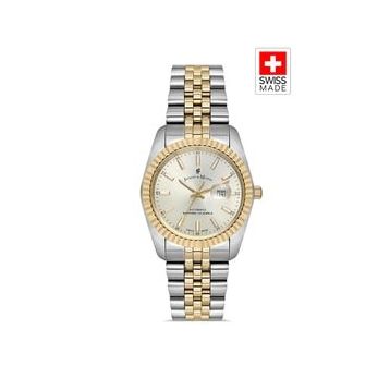 Jacques Du Manoir JWL04103 Inspiration Sellita SW100 25 Jewels Otomatik Mekanizmalı Swiss Made Kadın Kol Saati