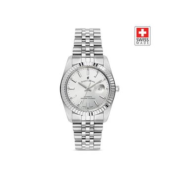 Jacques Du Manoir JWL04104 Inspiration Sellita SW100 25 Jewels Otomatik Mekanizmalı Swiss Made Kadın Kol Saati