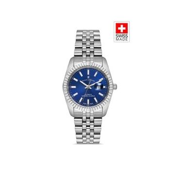 Jacques Du Manoir JWL04105 Inspiration Sellita SW100 25 Jewels Otomatik Mekanizmalı Swiss Made Kadın Kol Saati