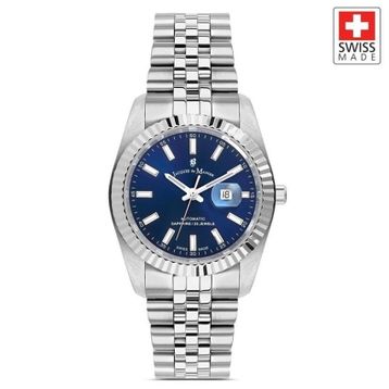 Jacques Du Manoir JWL04105 Inspiration Sellita SW100 25 Jewels Otomatik Mekanizmalı Swiss Made Kadın Kol Saati