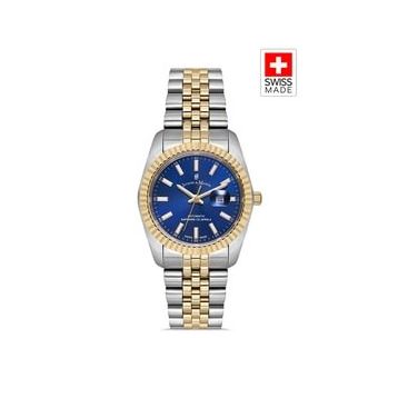 Jacques Du Manoir JWL04106 Inspiration Sellita SW100 25 Jewels Otomatik Mekanizmalı Swiss Made Kadın Kol Saati