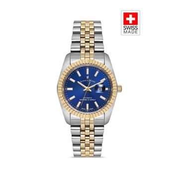 Jacques Du Manoir JWL04106 Inspiration Sellita SW100 25 Jewels Otomatik Mekanizmalı Swiss Made Kadın Kol Saati