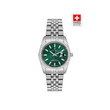 Jacques Du Manoir JWL04107 Inspiration Sellita SW100 25 Jewels Otomatik Mekanizmalı Swiss Made Kadın Kol Saati