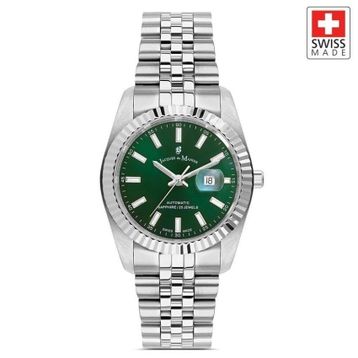Jacques Du Manoir JWL04107 Inspiration Sellita SW100 25 Jewels Otomatik Mekanizmalı Swiss Made Kadın Kol Saati