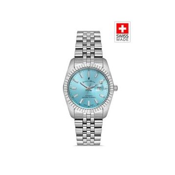 Jacques Du Manoir JWL04108 Inspiration Sellita SW100 25 Jewels Otomatik Mekanizmalı Swiss Made Kadın Kol Saati
