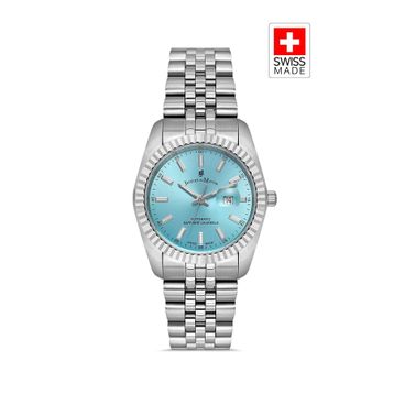 Jacques Du Manoir JWL04108 Inspiration Sellita SW100 25 Jewels Otomatik Mekanizmalı Swiss Made Kadın Kol Saati