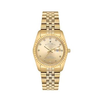 Jacques Du Manoir JWL04109 Inspiration Sellita SW100 25 Jewels Otomatik Mekanizmalı Swiss Made Kadın Kol Saati