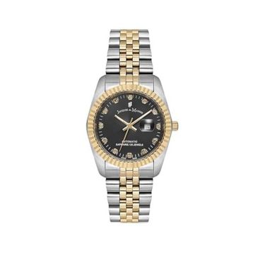 Jacques Du Manoir JWL04111 Inspiration Sellita SW100 25 Jewels Otomatik Mekanizmalı Swiss Made Kadın Kol Saati