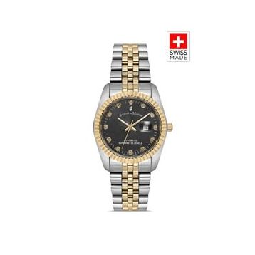 Jacques Du Manoir JWL04111 Inspiration Sellita SW100 25 Jewels Otomatik Mekanizmalı Swiss Made Kadın Kol Saati