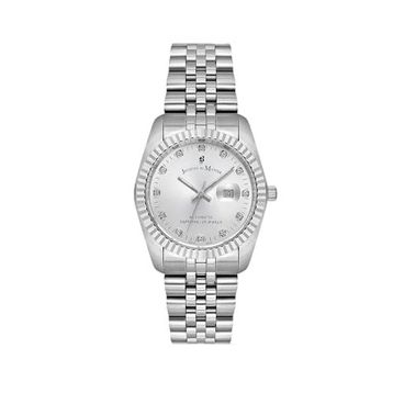 Jacques Du Manoir JWL04112 Inspiration Sellita SW100 25 Jewels Otomatik Mekanizmalı Swiss Made Kadın Kol Saati