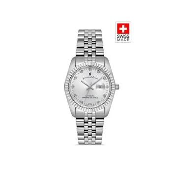 Jacques Du Manoir JWL04112 Inspiration Sellita SW100 25 Jewels Otomatik Mekanizmalı Swiss Made Kadın Kol Saati