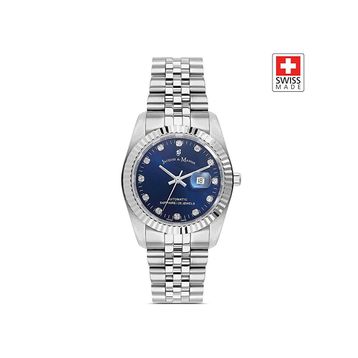 Jacques Du Manoir JWL04113 Inspiration Sellita SW100 25 Jewels Otomatik Mekanizmalı Swiss Made Kadın Kol Saati